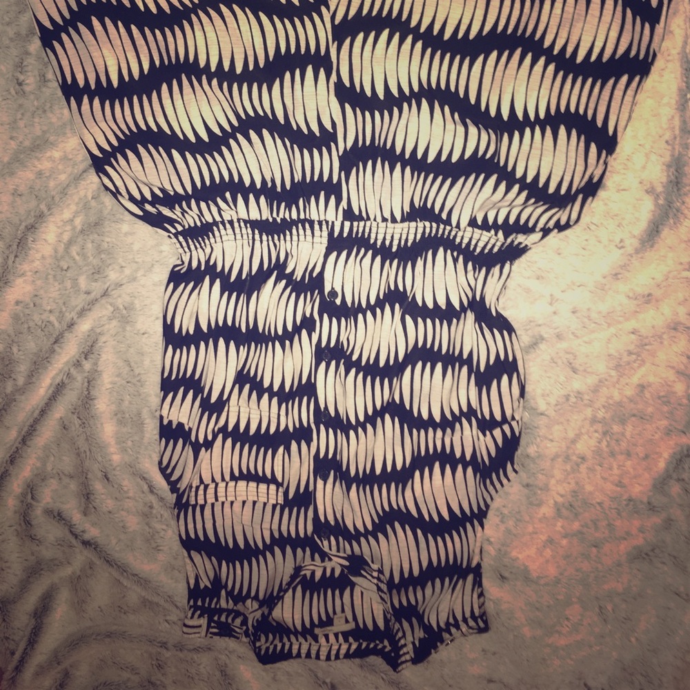 Small Halogen Romper